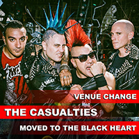Unquiet Dead - The Black Heart, Camden, London 6.2.19
